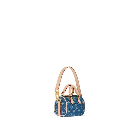 louis vuitton micro speedy bag charm|Micro Speedy Bag Charm S00 .